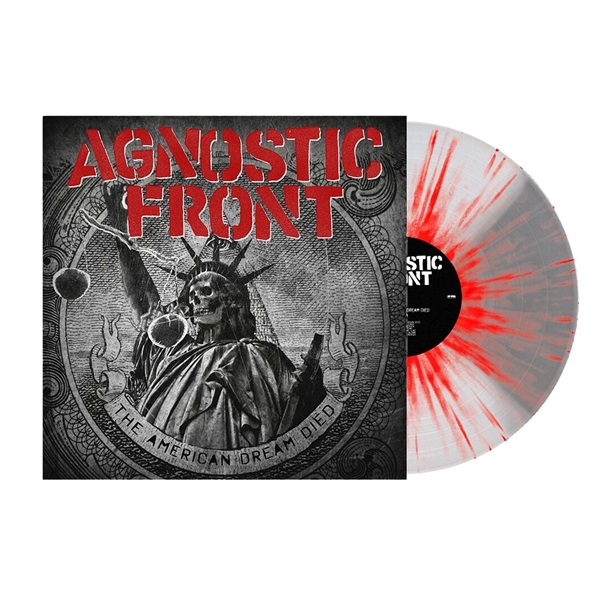 AGNOSTIC FRONT - The American dream died, LP