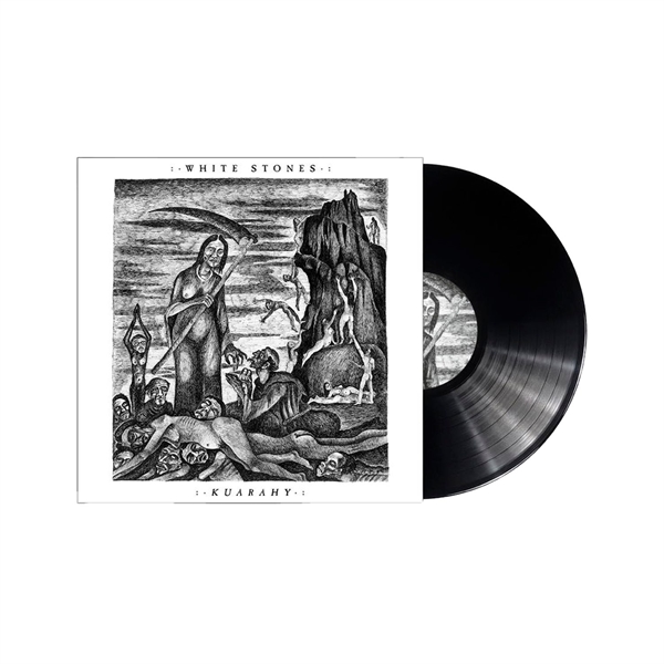 WHITE STONES - Kuarahy, LP