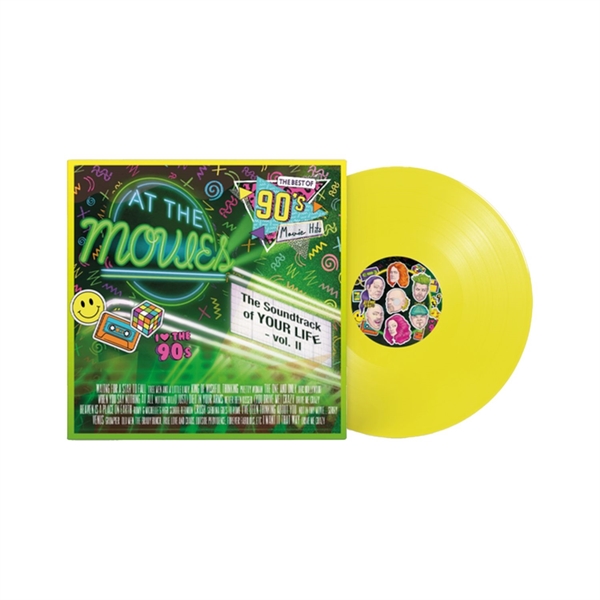 AT THE MOVIES - The soundtrack of your life, LP