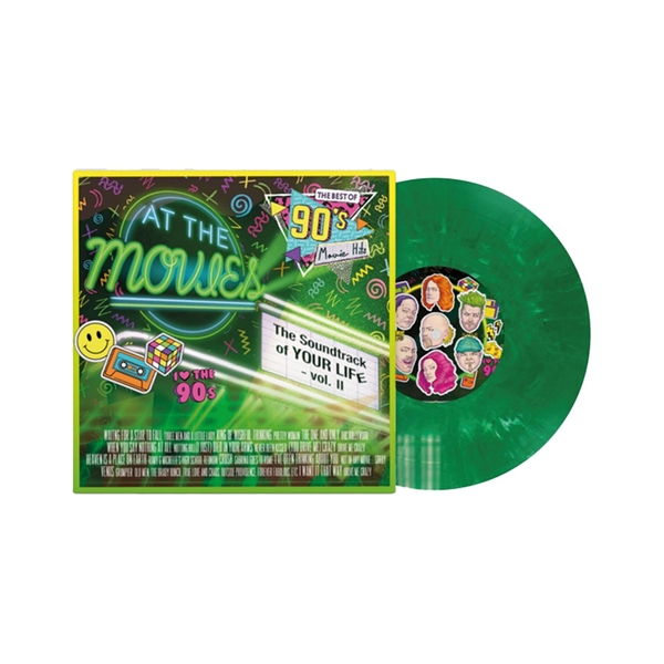 AT THE MOVIES - The soundtrack of your life, LP