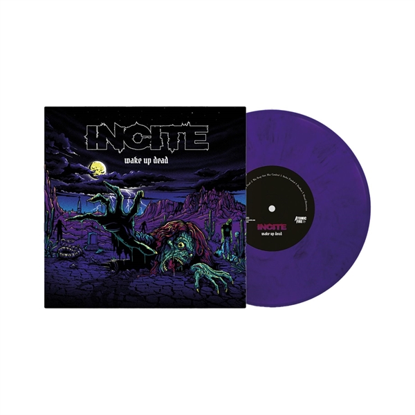 INCITE - Wake up dead, LP