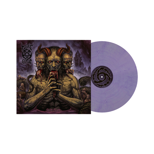 MYSTIC CIRCLE - Erzd�mon, LP