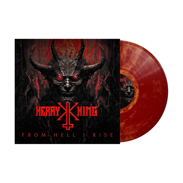 KERRY KING - From Hell I Rise, LP