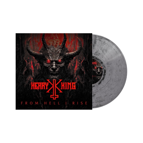 KERRY KING - From Hell I Rise, LP