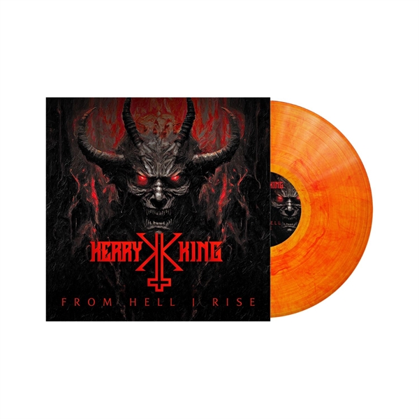 KERRY KING - From Hell I Rise, LP