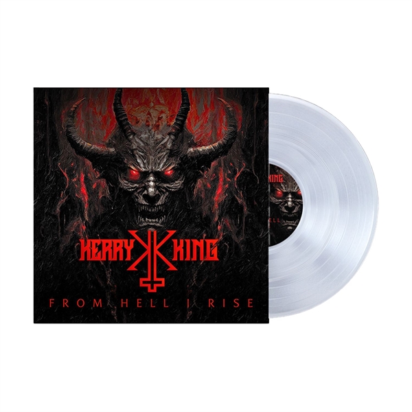 KERRY KING - From Hell I Rise, LP
