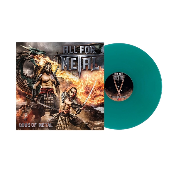 ALL FOR METAL - Gods of Metal, LP
