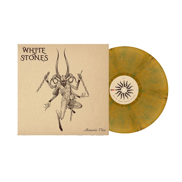 WHITE STONES - Memoria Viva, LP