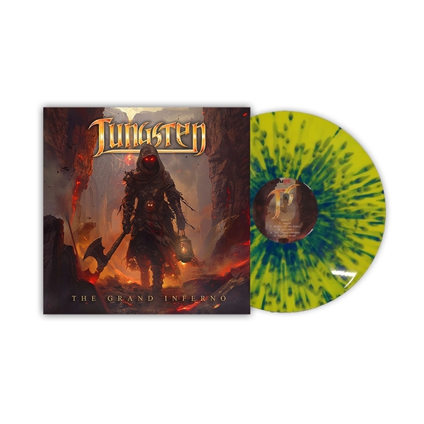 TUNGSTEN - The grand inferno, LP