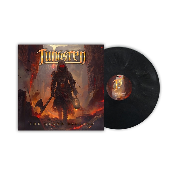 TUNGSTEN - The grand inferno, LP