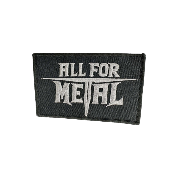 ALL FOR METAL - Logo, Patch