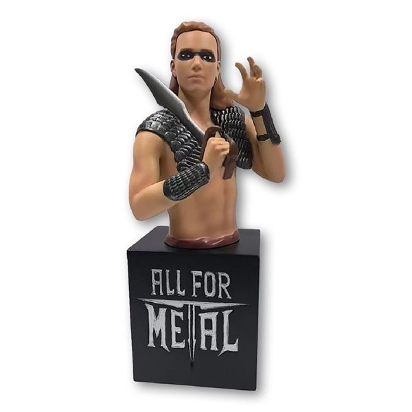 ALL FOR METAL - Gods of Metal, Statue