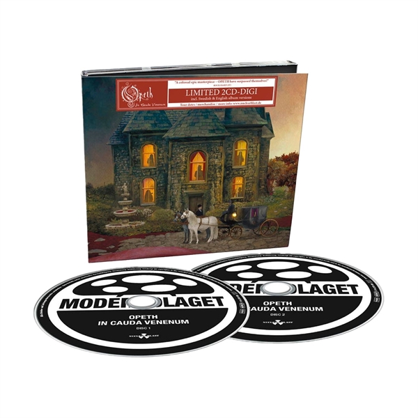 OPETH - In cauda venenum, 2CD-Digi