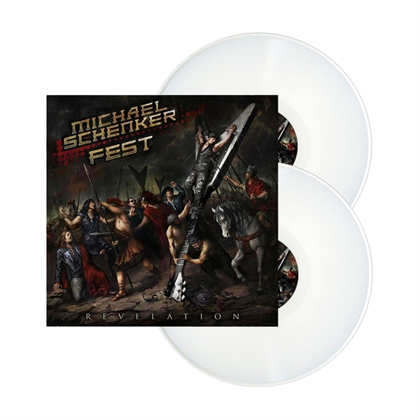 MICHAEL SCHENKER FEST - Revelation, 2LP