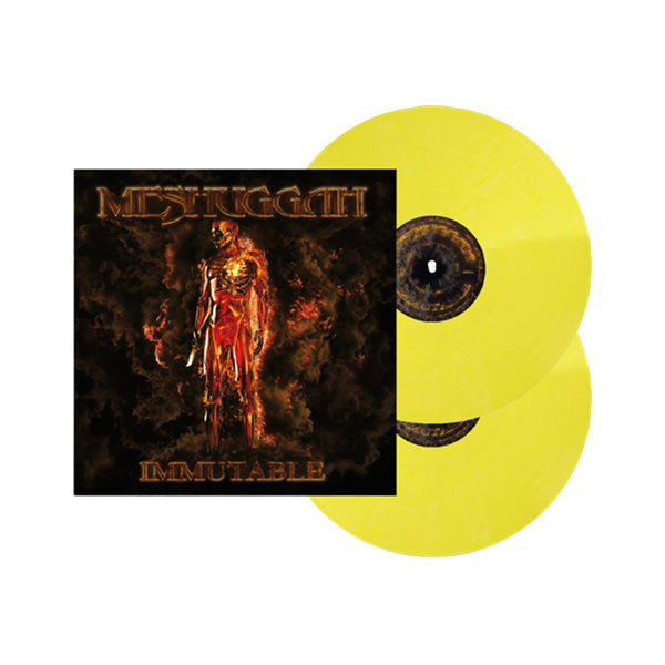 MESHUGGAH - Immutable, 2LP