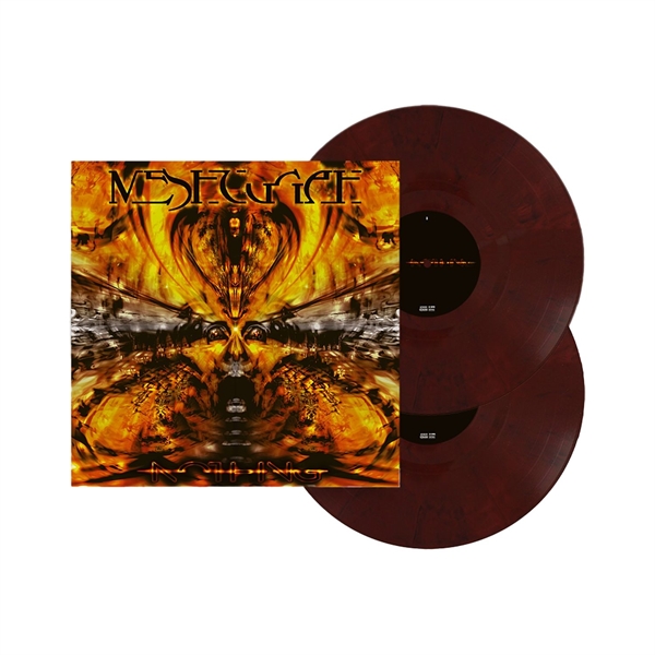 MESHUGGAH - Nothing, 2LP
