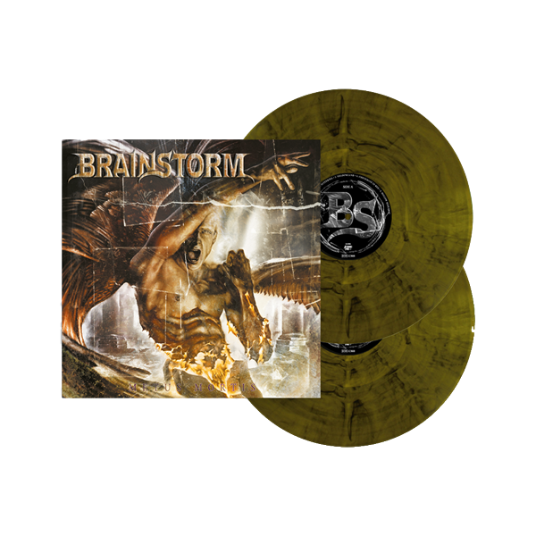 BRAINSTORM - Metus mortis, 2LP