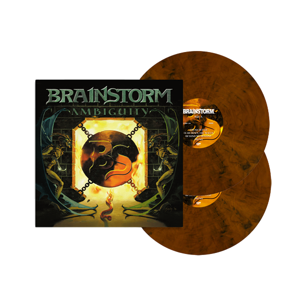 BRAINSTORM - Ambiguity, 2LP