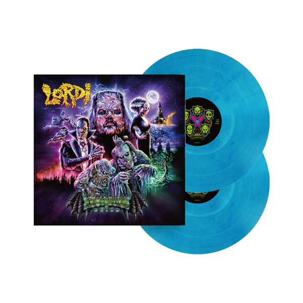 LORDI - Screem writers guild, 2LP