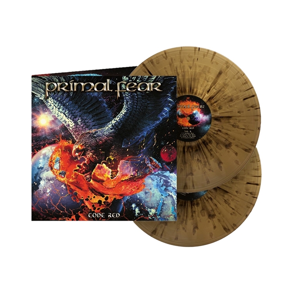PRIMAL FEAR - Code red, 2LP