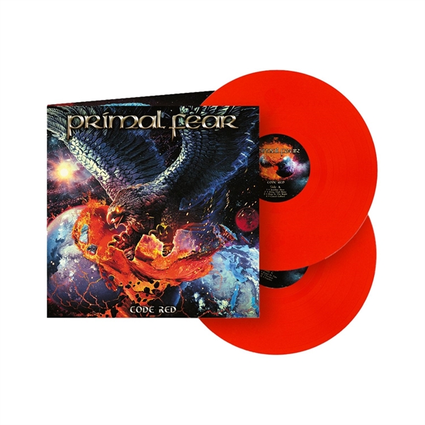 PRIMAL FEAR - Code red, 2LP