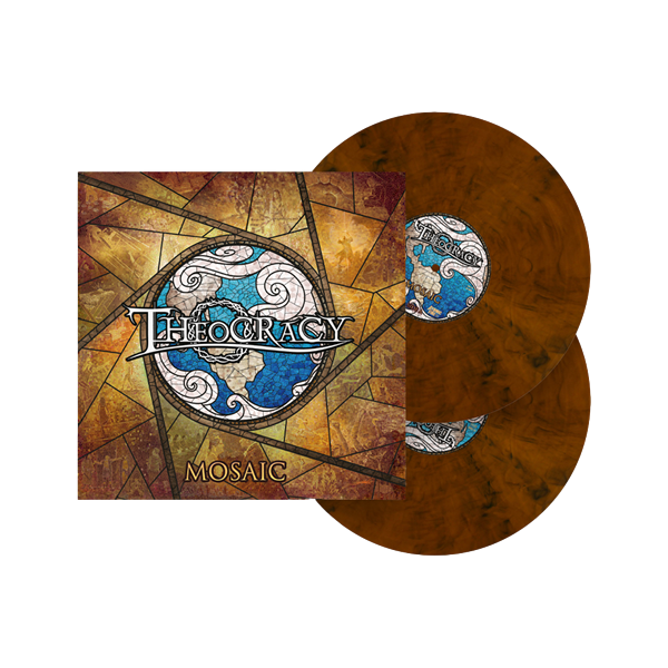 THEOCRACY - Mosaic, 2LP