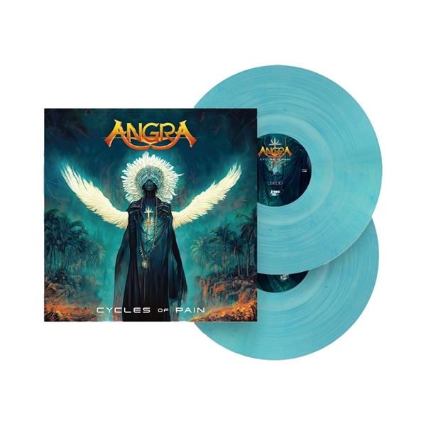 ANGRA - Cycles of pain, 2LP