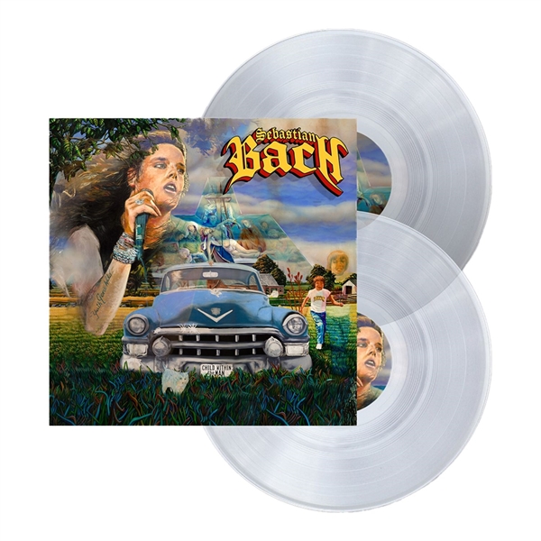 SEBASTIAN BACH - Child Within The Man, 2LP