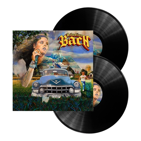SEBASTIAN BACH - Child Within The Man, 2LP