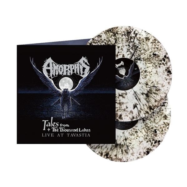 AMORPHIS - Tales from the thousand lakes (Live at Tavastia), 2LP