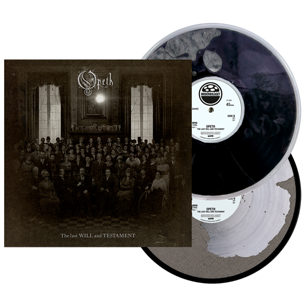 OPETH - The Last Will And Testament, 2LP