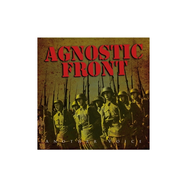 AGNOSTIC FRONT - Another voice, CD