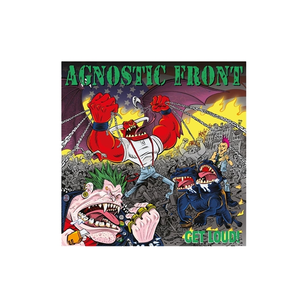 AGNOSTIC FRONT - Get loud!, CD