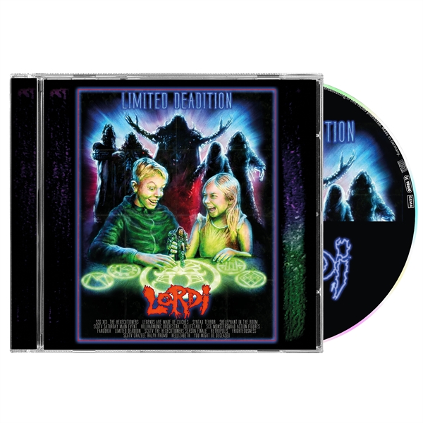 LORDI - Limited Deadition, CD