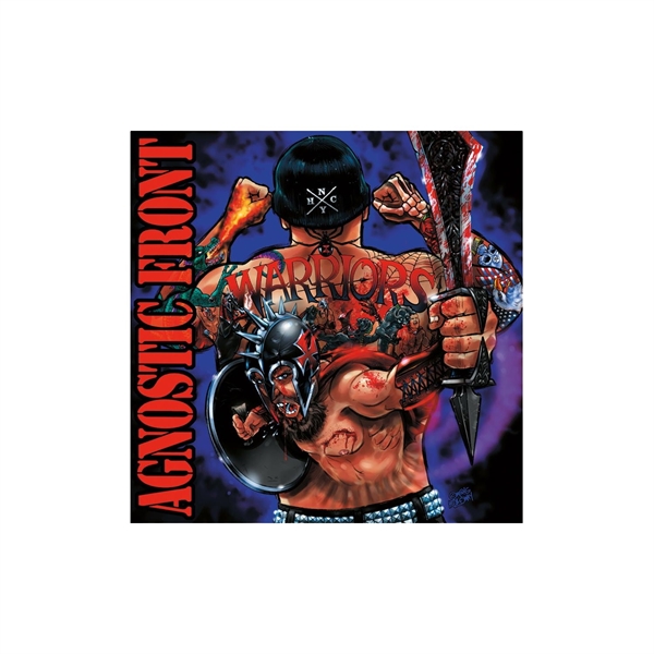AGNOSTIC FRONT - Warriors, CD