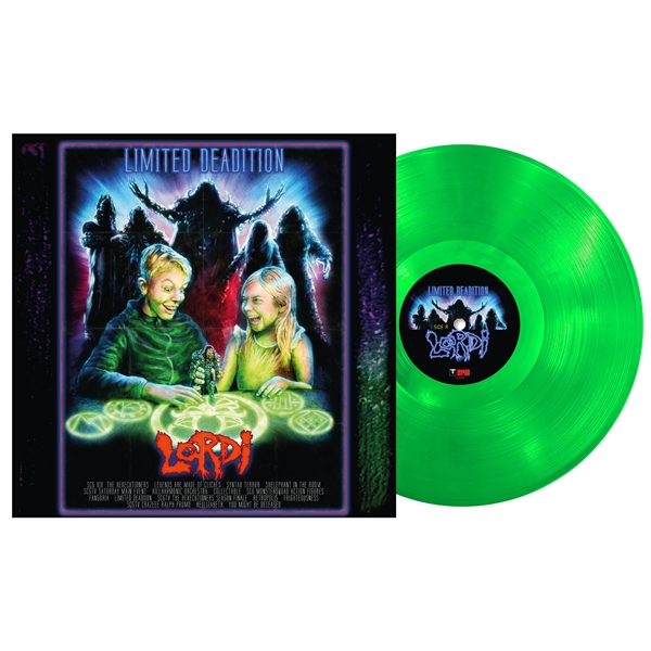 LORDI - Limited Deadition, LP