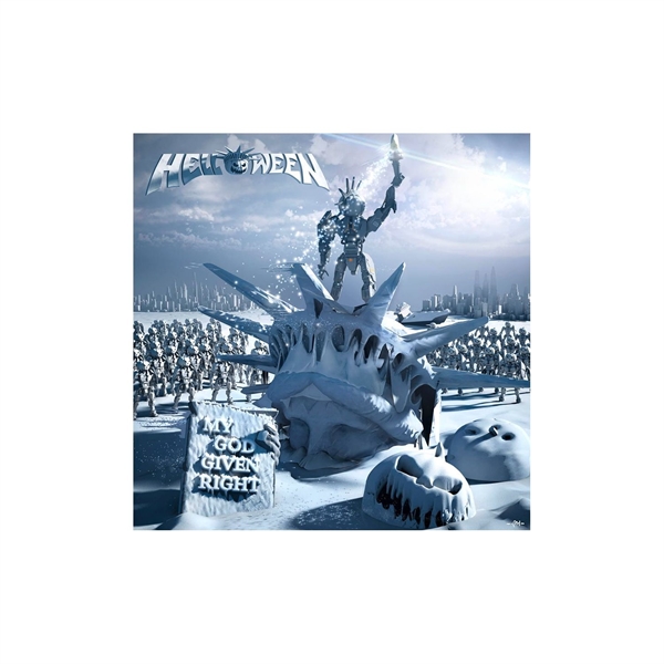 HELLOWEEN - My god-given right, CD