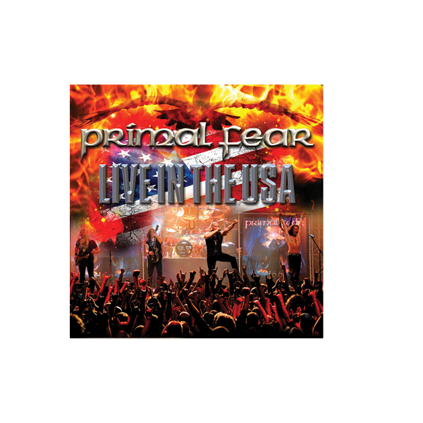 PRIMAL FEAR - Live in the USA, CD