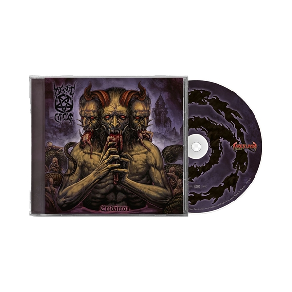 MYSTIC CIRCLE - Erzd�mon, CD