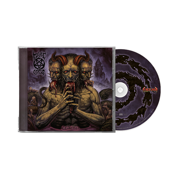 MYSTIC CIRCLE - Erzd�mon, CD