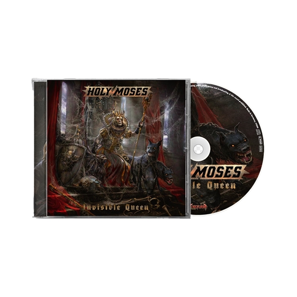 HOLY MOSES - Invisible queen, CD