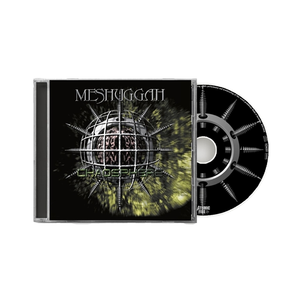 MESHUGGAH - Chaosphere 25TH, CD