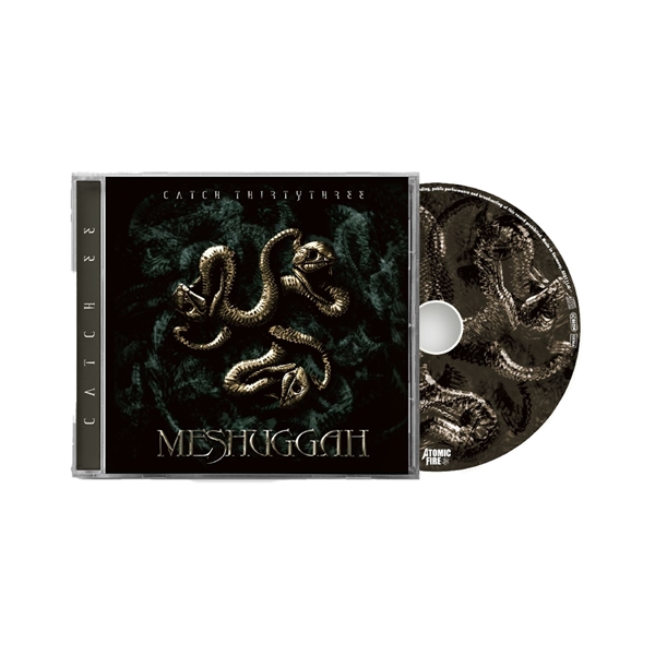 MESHUGGAH - Catch 33, CD