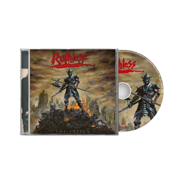 RUTHLESS - The fallen, CD