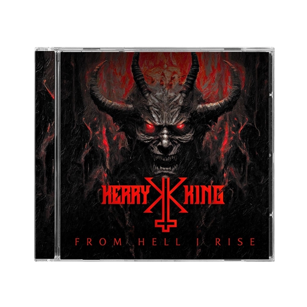 KERRY KING - From Hell I Rise, CD