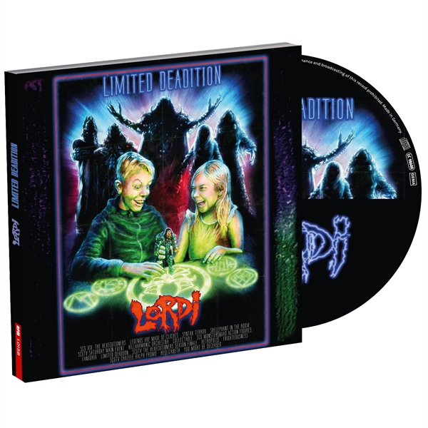 LORDI - Limited Deadition, CD