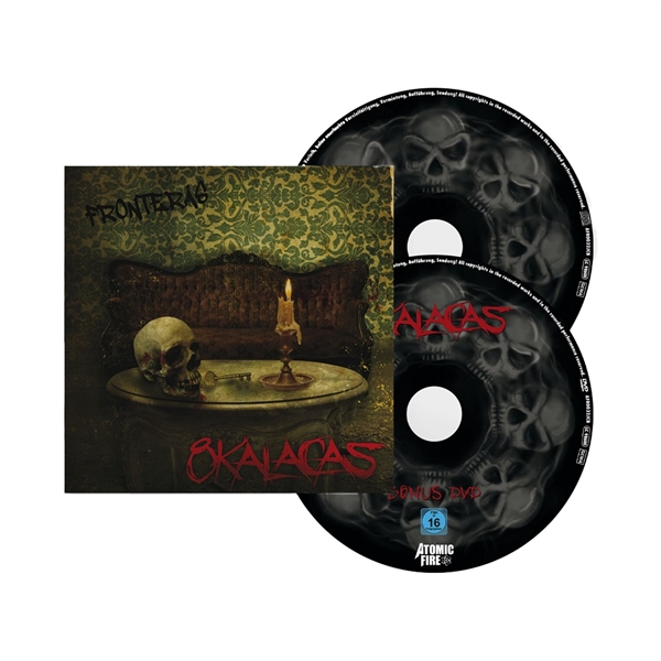 8KALACAS - Fronteras, CD + DVD
