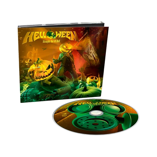 HELLOWEEN - Straight out of hell, CD-Digi