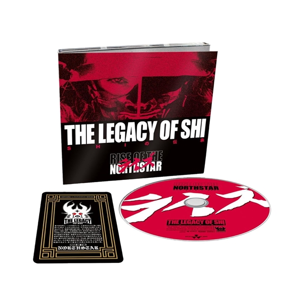 RISE OF THE NORTHSTAR - The legacy of Shi, CD-Digi