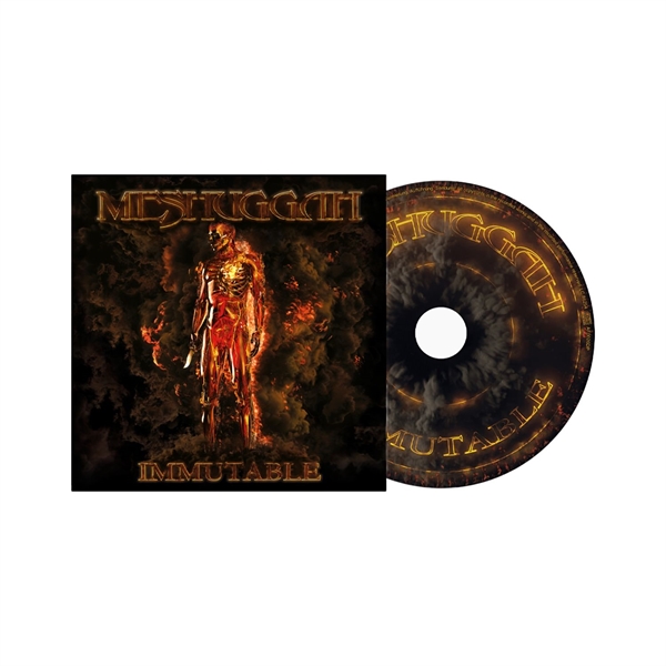 MESHUGGAH - Immutable, CD-Digi